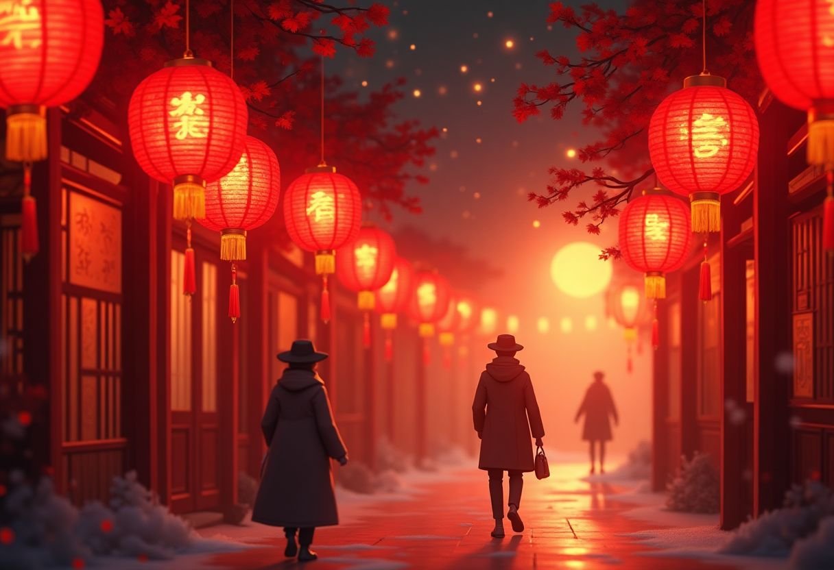 魔改短剧短剧免费 精品案例 - 悬疑剧场春节档整合营销
