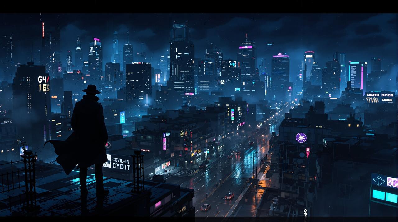 魔改短剧短剧免费 - 《暗夜追踪者》悬疑新作上线